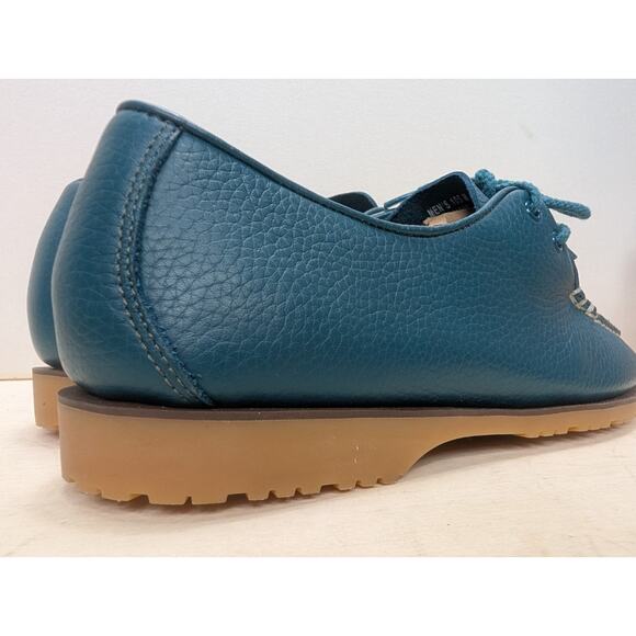 Sperry Topsider Cloud Captain\'s Oxford Dark Green Vibram Sz 10.5 Mens New Rare main image 4